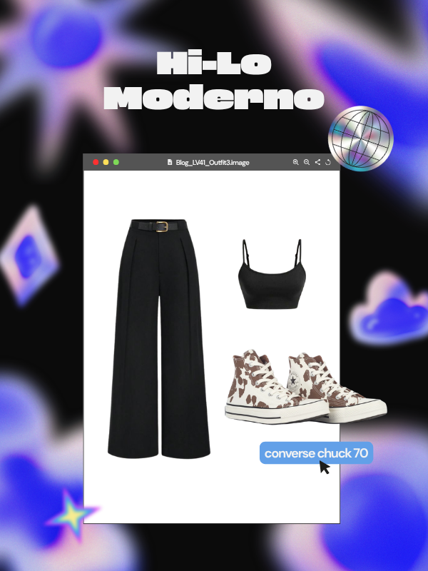 Hi-Lo Moderno