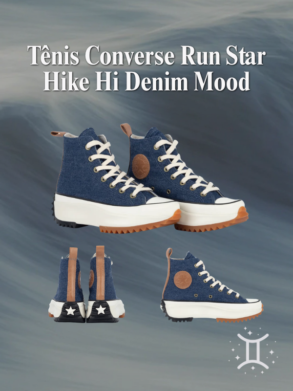 Converse Run Star Hike Denim Mood