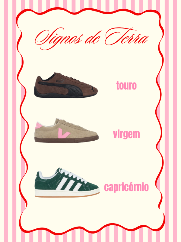 Dia dos Namorados - Signos de Terra