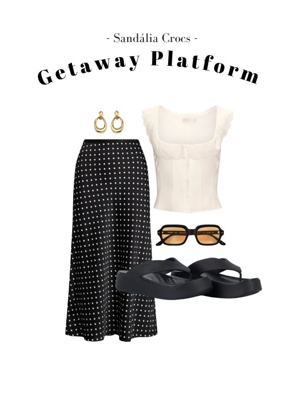 Comprar Sandália Crocs Gataway