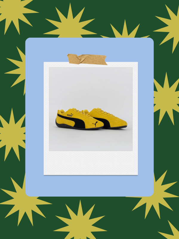 Puma Speedcat OG Pelé Yellow Black