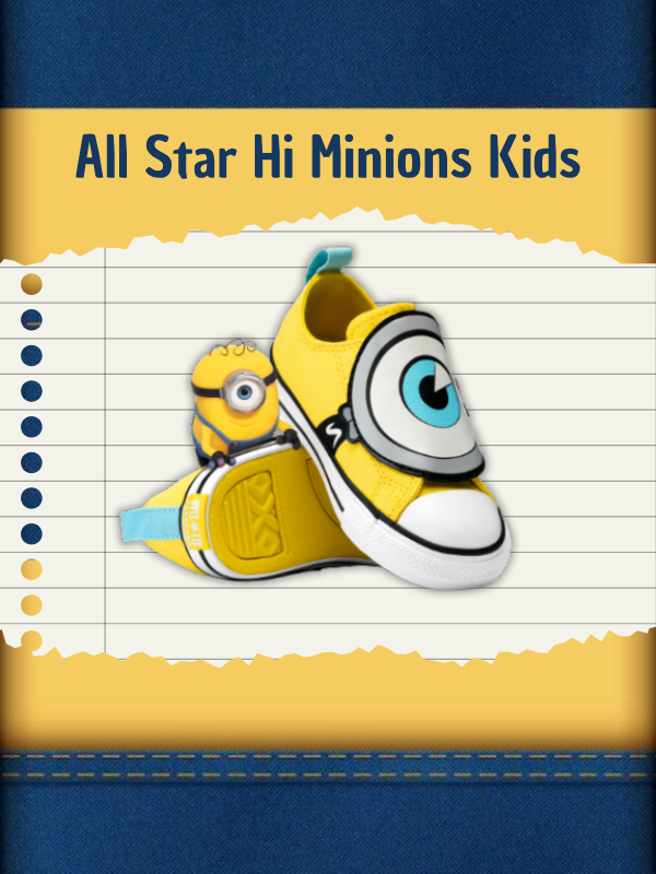 Minions All Star Hi Kids