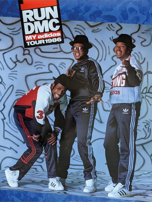 tenis DMC