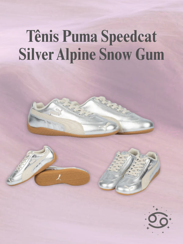 Puma Speedcat Silver