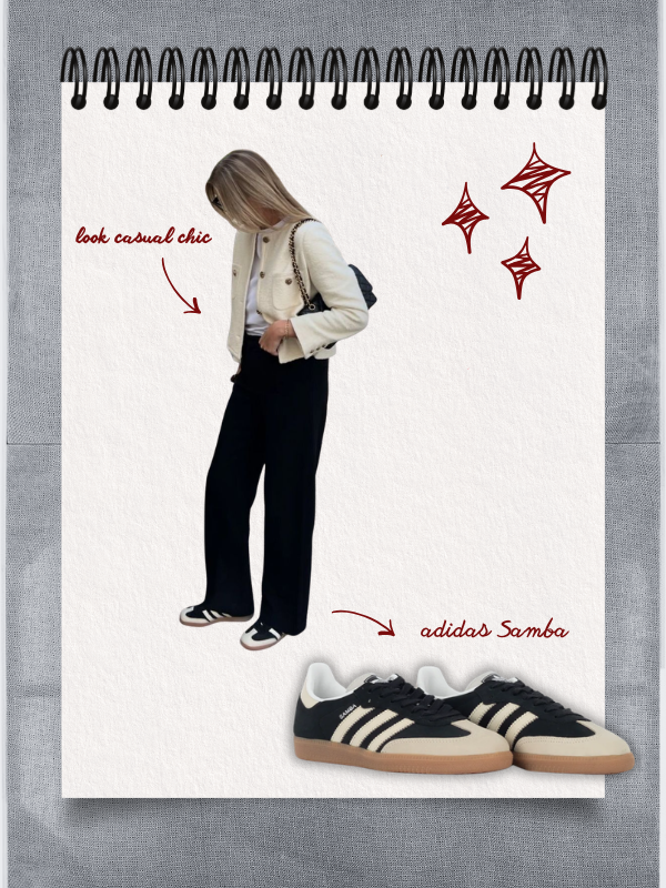 Look casual chic