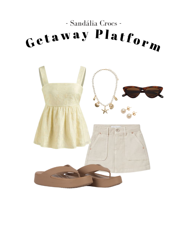 Sandália Crocs Gataway