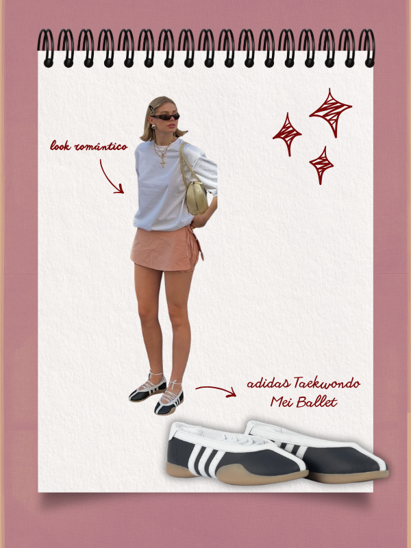 Look romântico