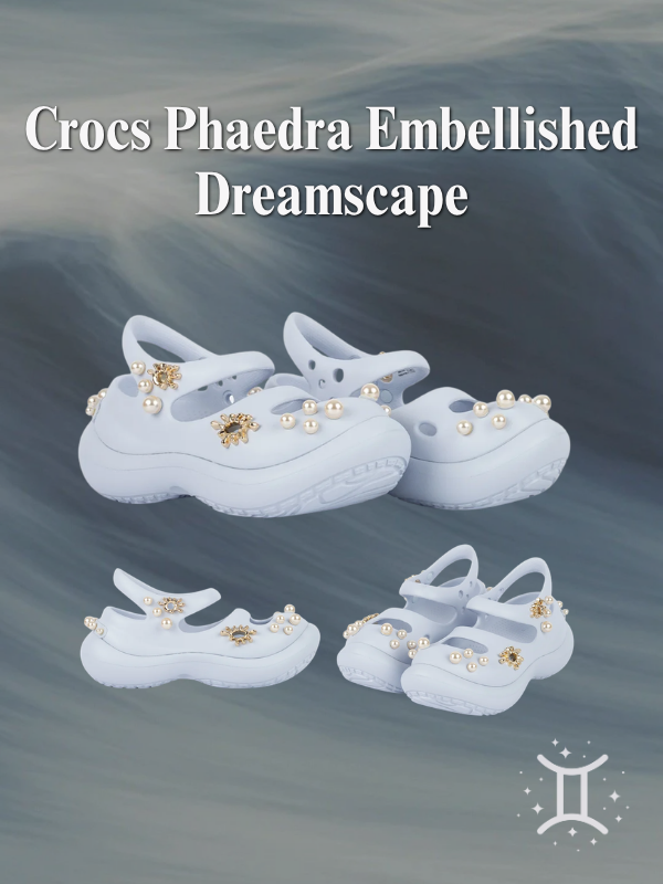 Crocs Phaedra Embellished