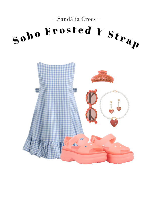 Sandália Crocs Soho