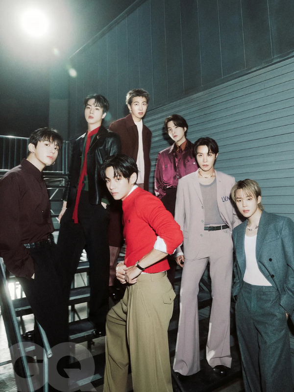 BTS GQ