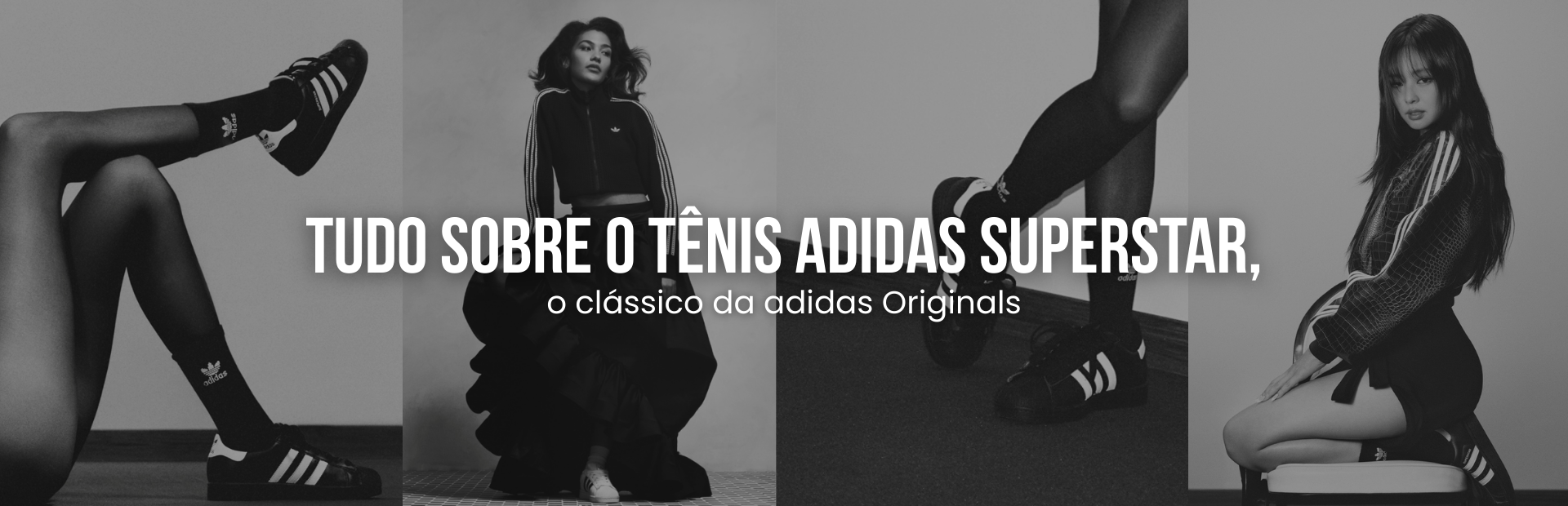 Tudo sobre o Tênis adidas Superstar, o clássico da adidas Originals