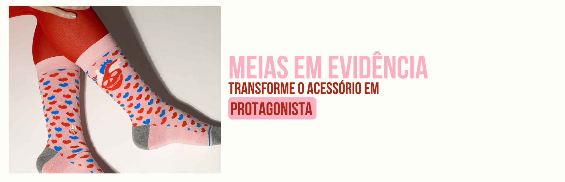 Meia em evidência