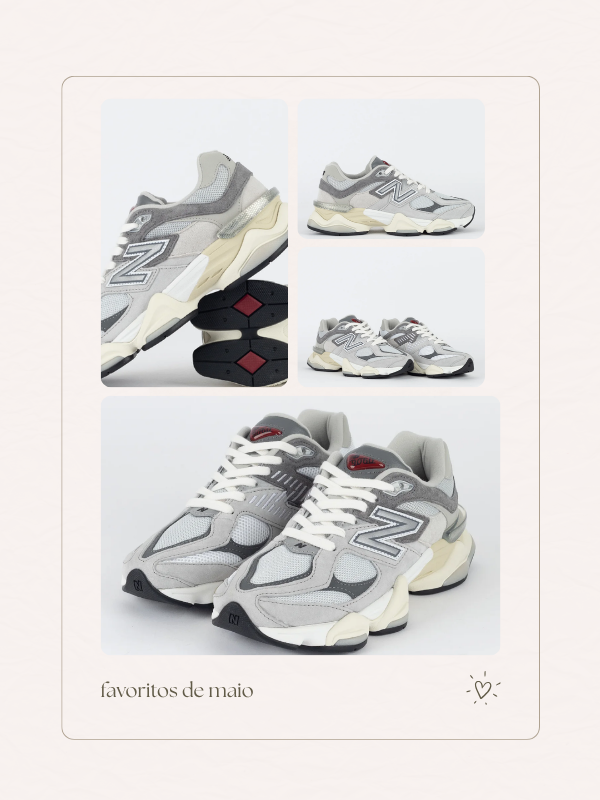New Balance 9060 Cinza