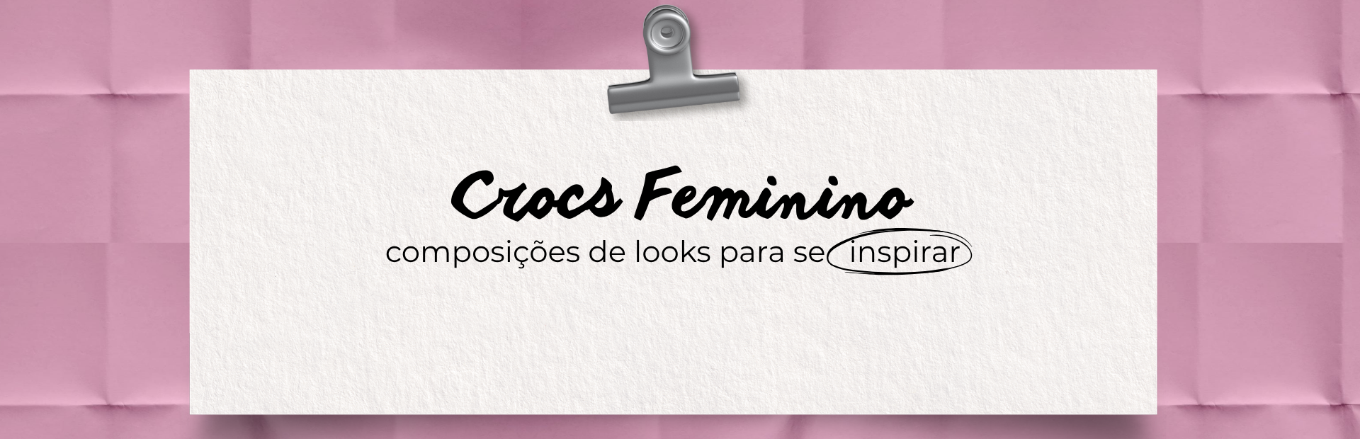 Crocs Feminino