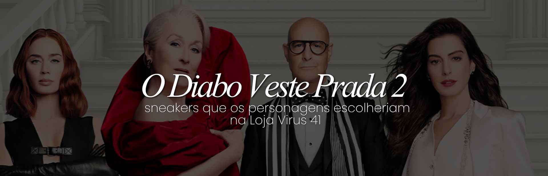 O Diabo Veste Prada 2 titulo