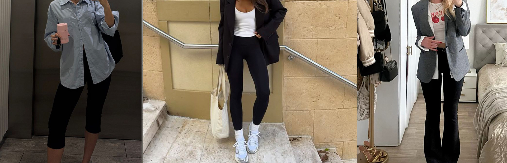 legging blazer