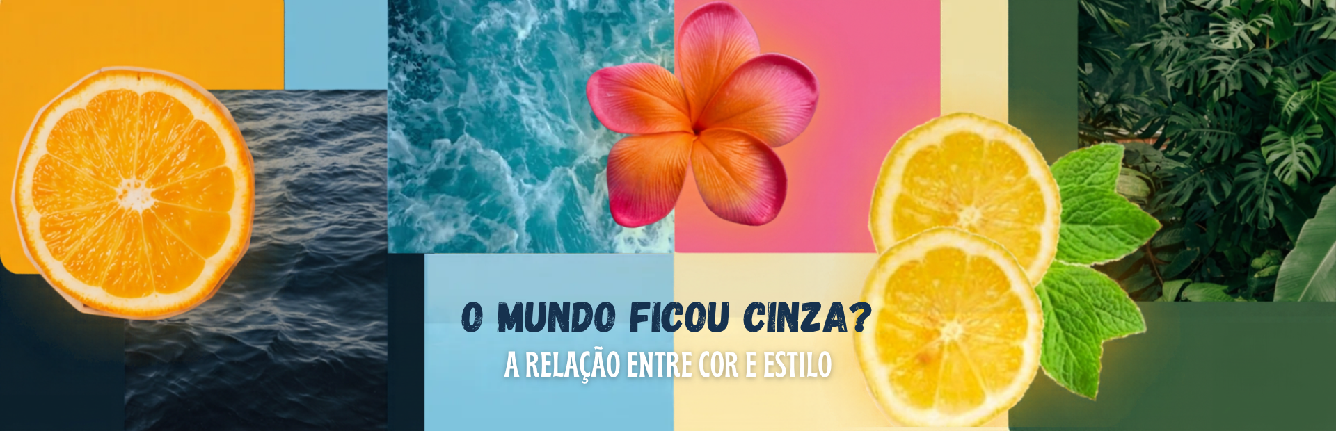 O mundo ficou cinza?