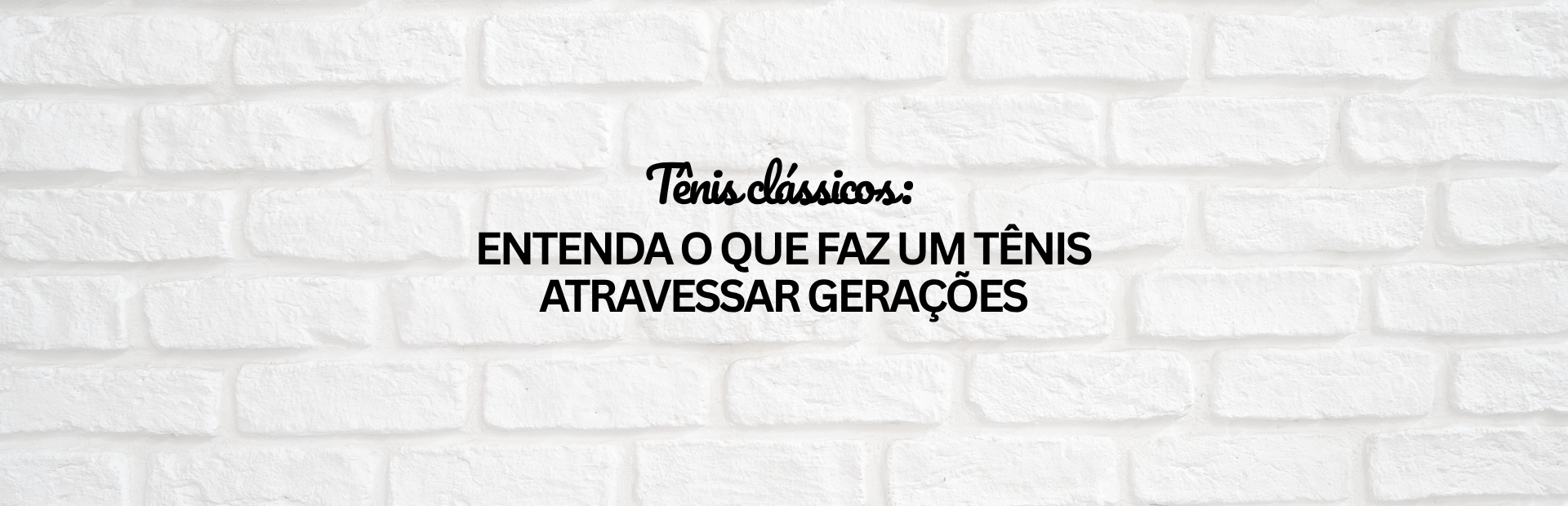 Tênis casual