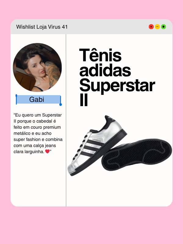 adidas Superstar II