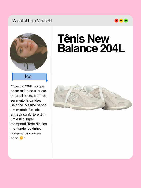 New Balance 204L