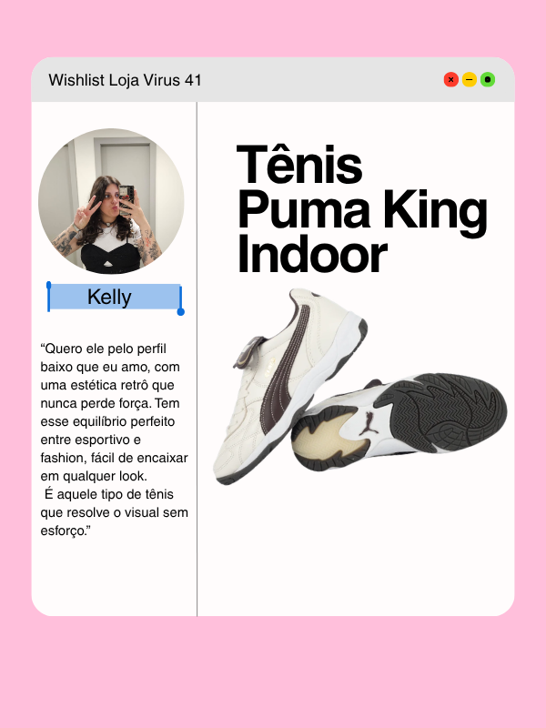 Puma King Indoor